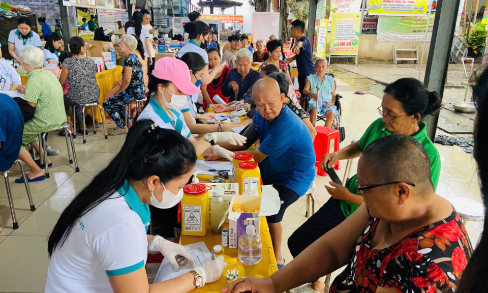 ‘Trung thu yêu thương’ tại Mái ấm Mây Ngàn