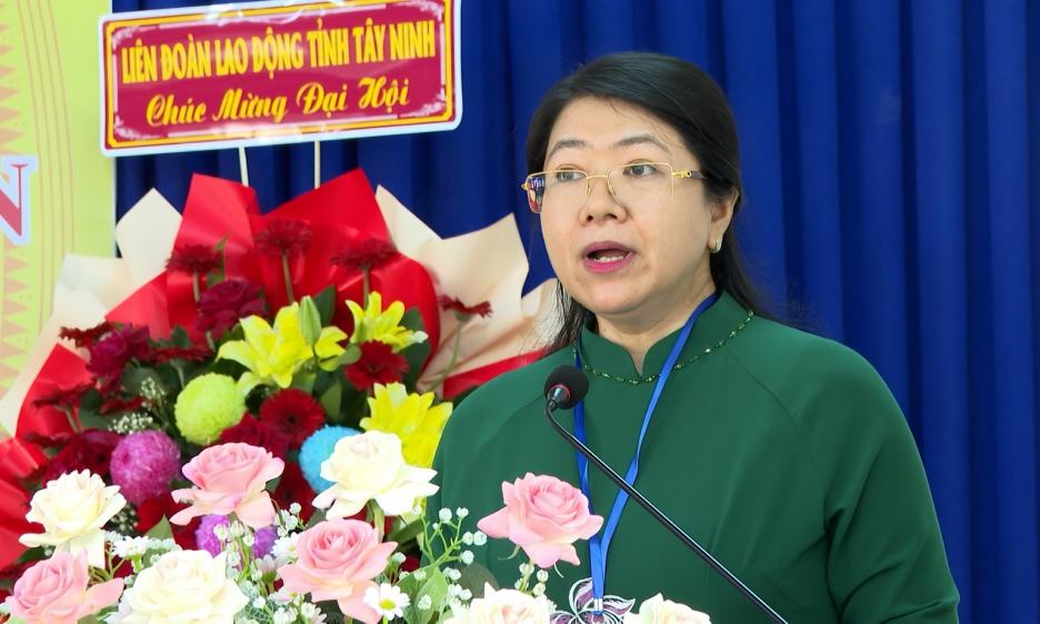 Bà Phan Thị Thùy Dương giữ chức Chủ tịch UBMTTQ Việt Nam phường Thanh Điền