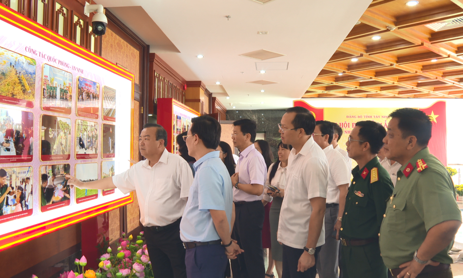 Kiểm tra công tác phục vụ Đại hội đại biểu Đảng bộ tỉnh lần thứ I, nhiệm kỳ 2025-2030