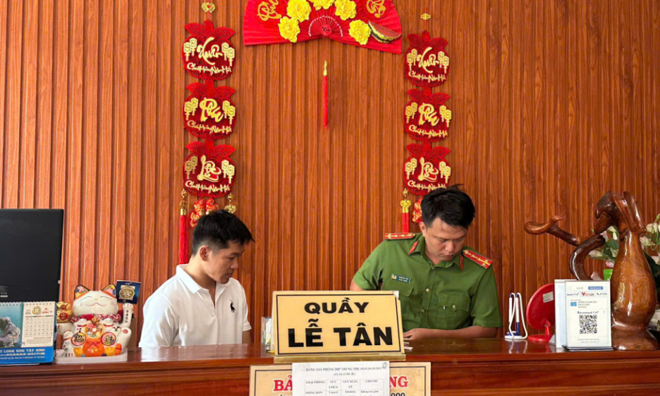 Tăng cường quản lý cư trú trước thềm Đại hội Đảng bộ tỉnh