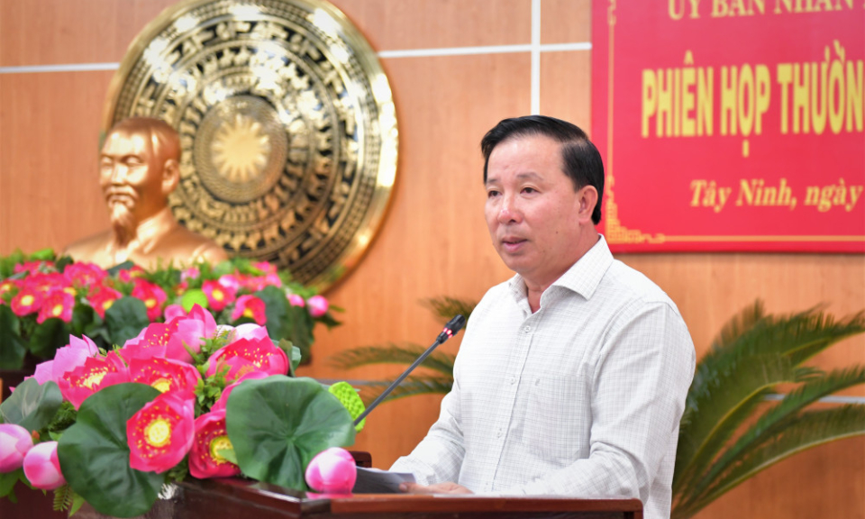 Tăng trưởng kinh tế của tỉnh Tây Ninh đứng đầu vùng Đông Nam Bộ