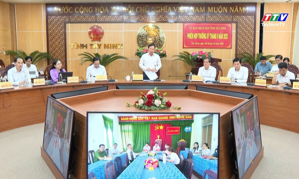 Tây Ninh: Phấn đấu đạt mức tăng trưởng 2 con số