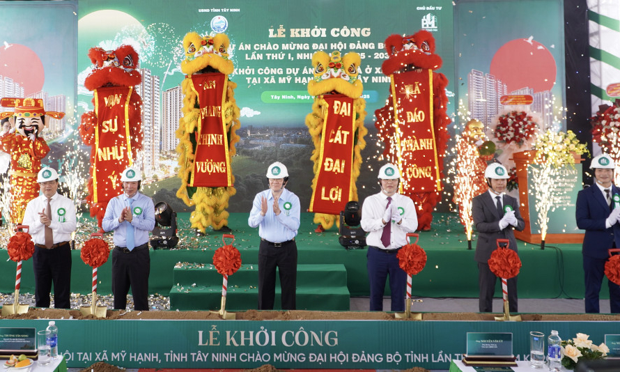 Tây Ninh khởi công dự án nhà ở xã hội với quy mô hơn 1.600 căn