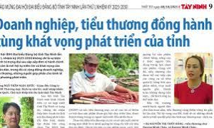 Mời độc giả đón đọc Báo Tây Ninh số 70/2025, phát hành ngày 08/10