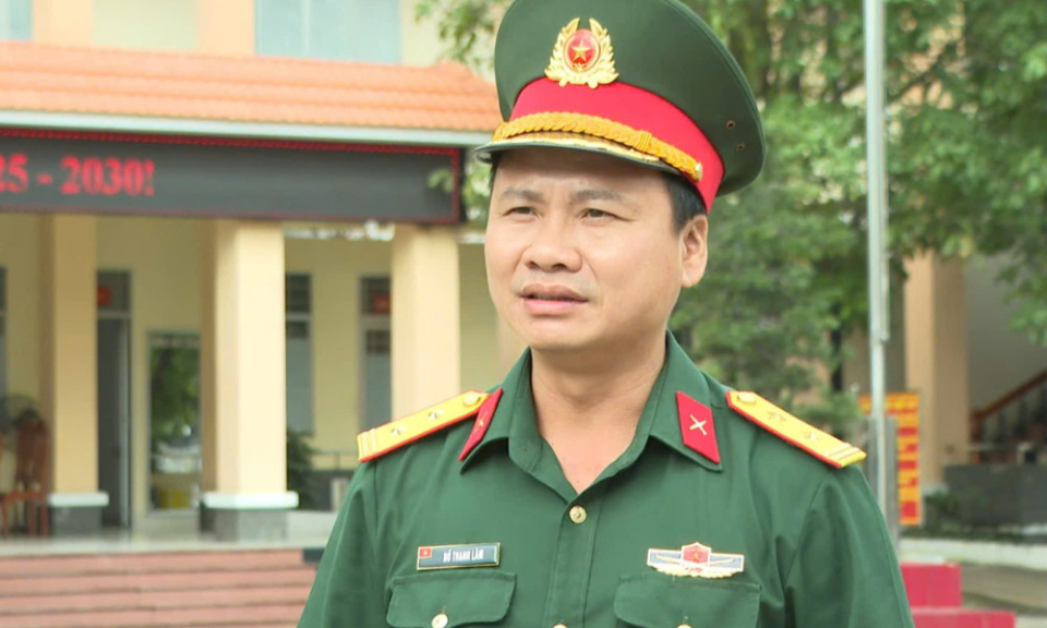 Lực lượng vũ trang Tây Ninh hướng về Đại hội đại biểu Đảng bộ tỉnh lần thứ I, nhiệm kỳ 2025-2030