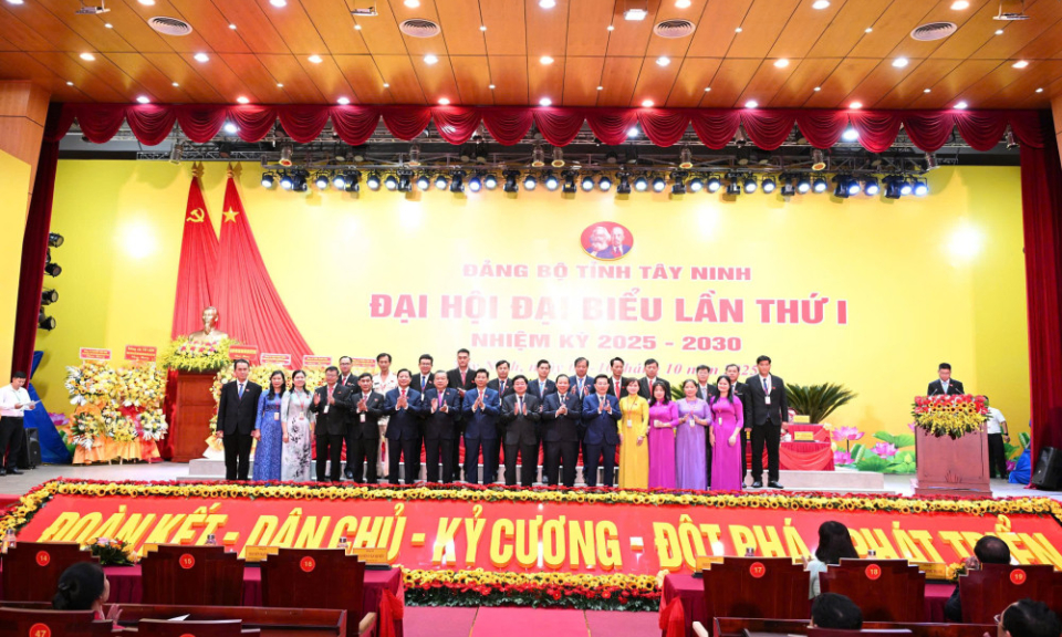 Tây Ninh: "Đại hội số" hiện thực hóa Nghị quyết 57