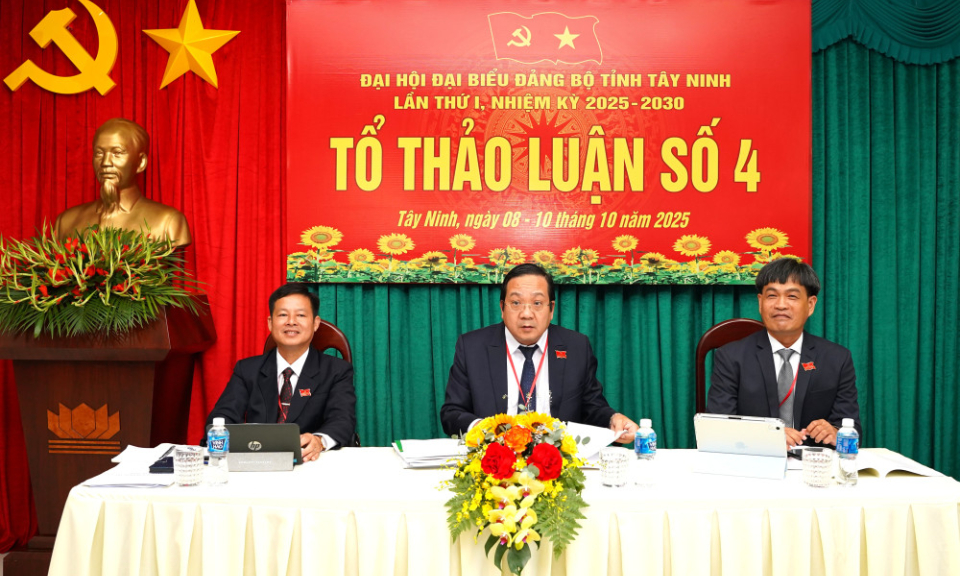 Tập trung trí tuệ, góp sức xây dựng Tây Ninh bứt phá vươn lên