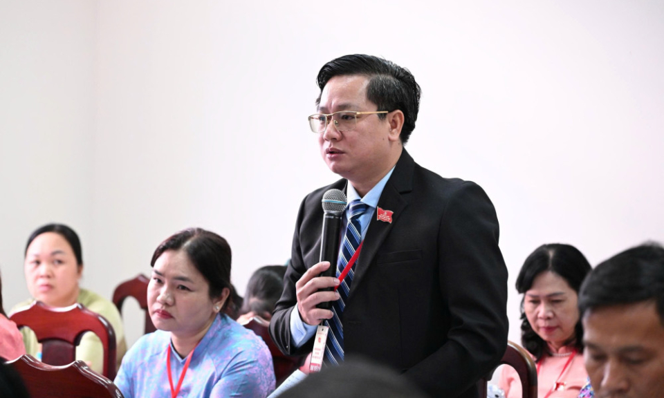 Tâm huyết của đại biểu đóng góp cho Đại hội đại biểu Đảng bộ tỉnh Tây Ninh lần thứ I