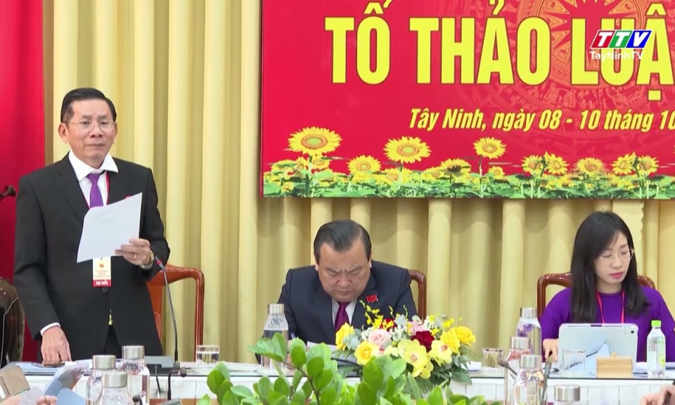 Tổ thảo luận số 7: Nhiều ý kiến, kiến nghị liên quan đến việc tạo điều kiện thuận lợi cho đầu tư
