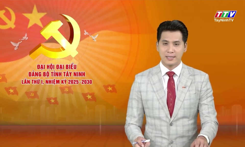 Tây Ninh: Không nhận hoa chúc mừng Đại hội đại biểu Đảng bộ tỉnh lần thứ I