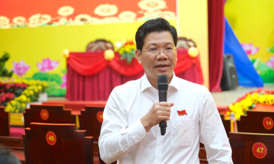 Nhiều ý kiến tâm huyết góp phần hoàn thiện dự thảo Văn kiện Đại hội đại biểu Đảng bộ tỉnh Tây Ninh