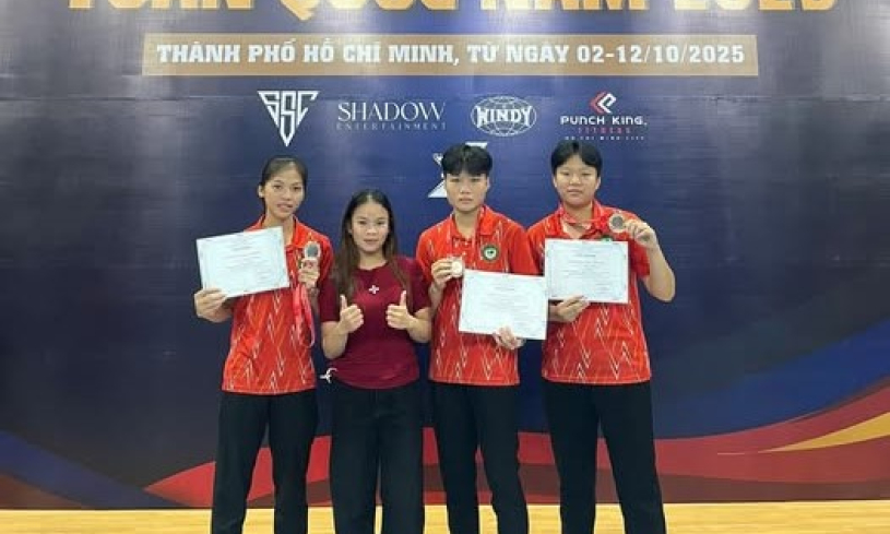 Tây Ninh giành 3 Huy chương tại giải Vô địch Boxing toàn quốc