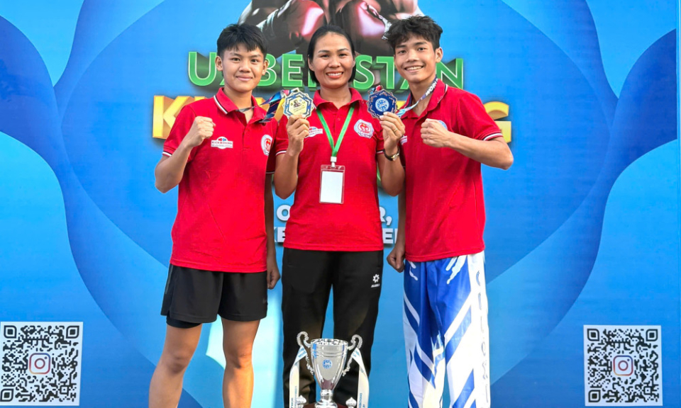 Vận động viên Tây Ninh giành Huy chương Vàng Kickboxing thế giới