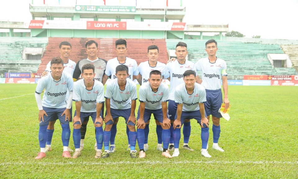 Dũng Phong FC đoạt vé đầu tiên vào bán kết Giải bóng đá Cúp Báo Tây Ninh lần thứ XV – năm 2025