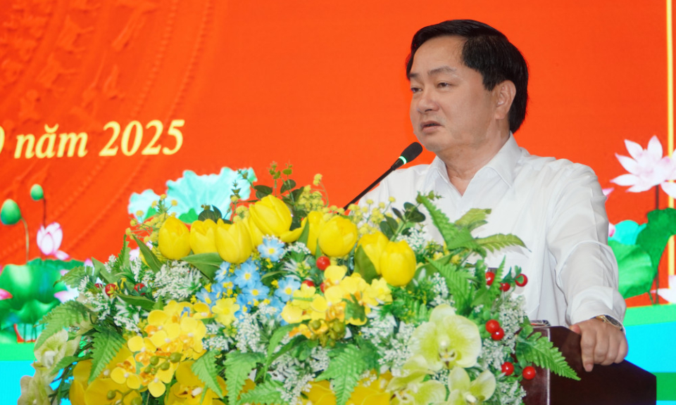 Bí thư Tỉnh ủy Nguyễn Văn Quyết: Các cấp ủy đảng phải quán triệt Nghị quyết Đại hội thật sâu rộng và cụ thể
