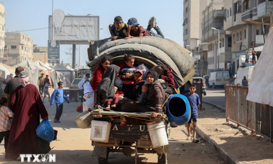 Thỏa thuận ngừng bắn tại Dải Gaza đã được ký ở Ai Cập