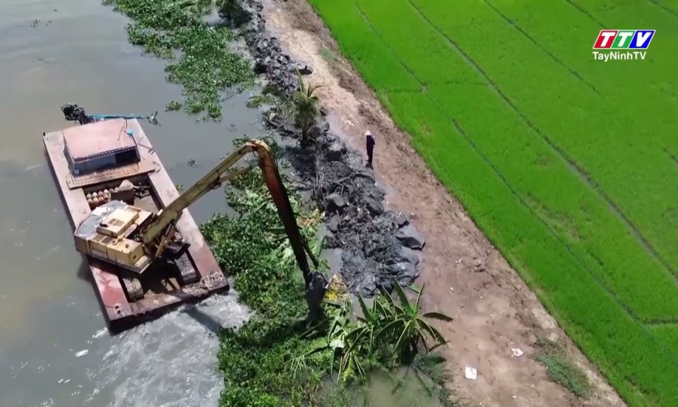 Lãnh đạo UBND tỉnh khảo sát tình hình nước lũ và sản xuất nông nghiệp