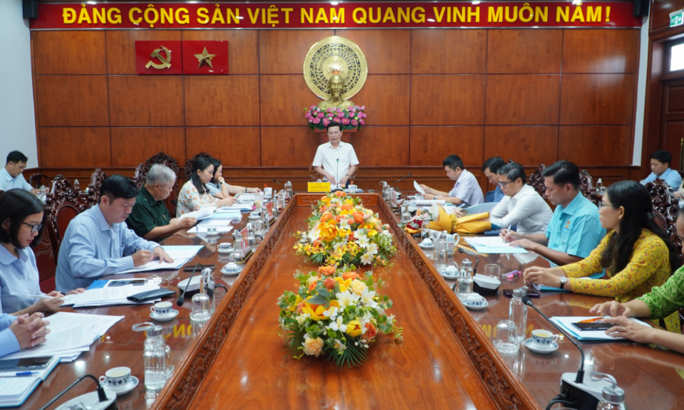 Phó Bí thư Tỉnh ủy Nguyễn Thanh Hải: Thực hiện chuyển đổi số trong tổ chức Đại hội đại biểu MTTQ Việt Nam tỉnh Tây Ninh lần thứ I