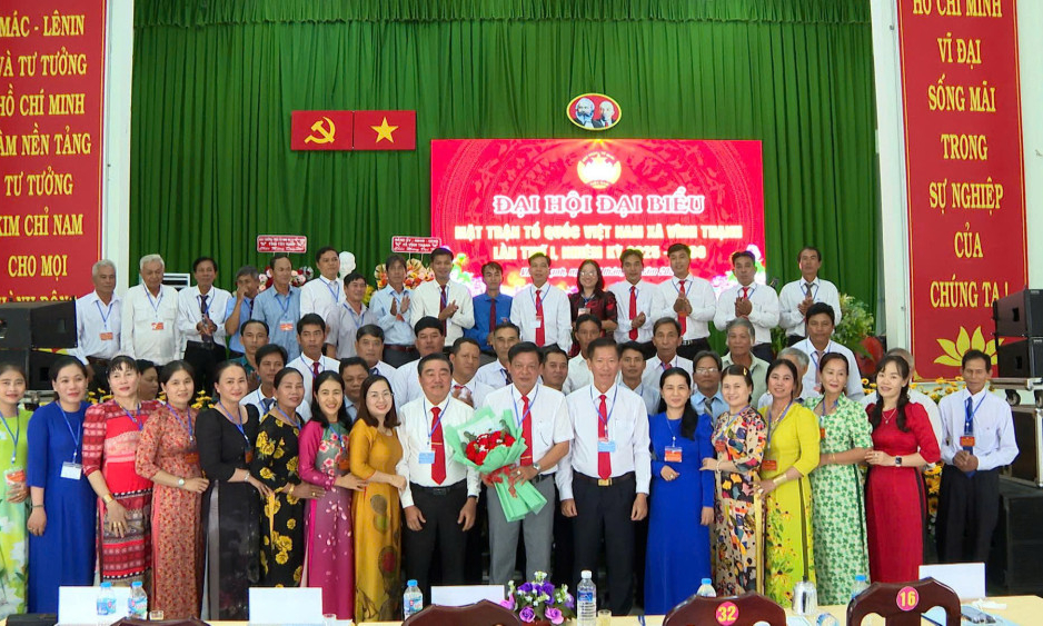 Ông Châu Phú Hiệp giữ chức vụ Chủ tịch UBMTTQ Việt Nam xã Vĩnh Thạnh, nhiệm kỳ 2025-2030