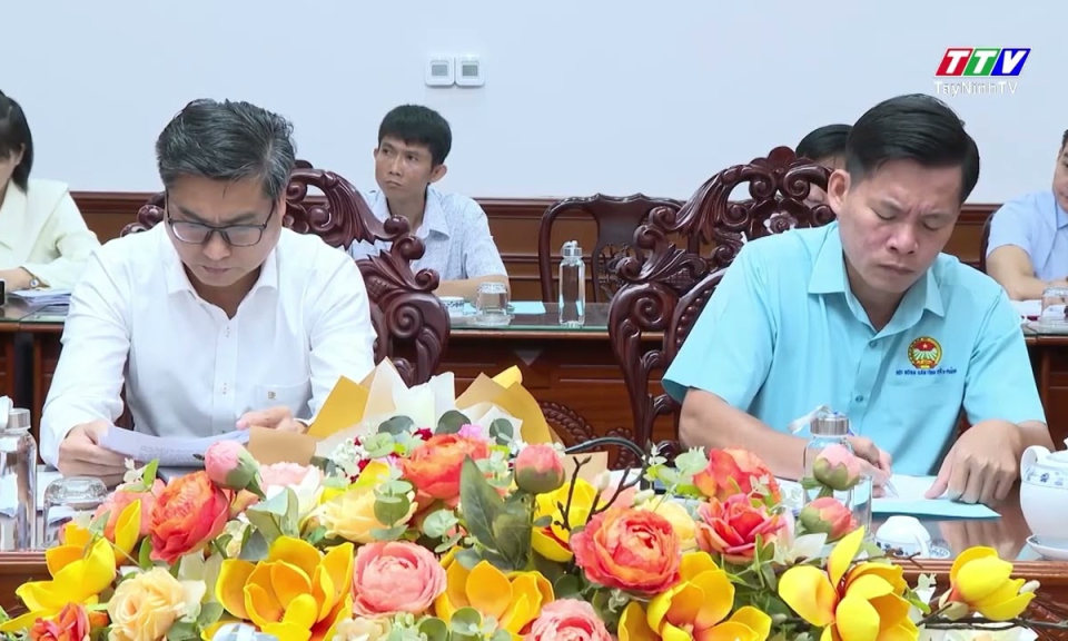 Tây Ninh: Đại hội Đại biểu MTTQ Việt Nam tỉnh lần thứ I phải thực hiện chuyển đổi số