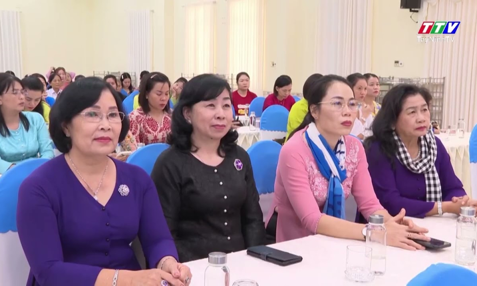 Tây Ninh: Kỷ niệm 95 năm Thành lập Hội Liên hiệp Phụ nữ Việt Nam