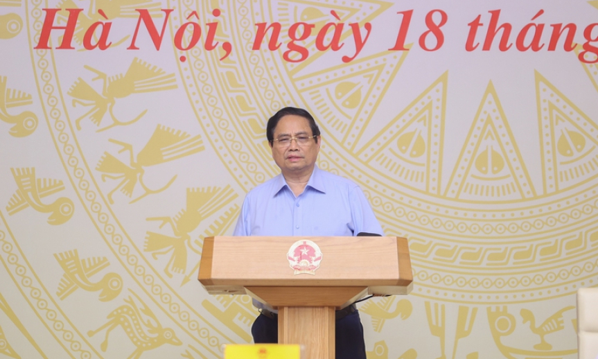 Thủ tướng Chính phủ Phạm Minh Chính: Khẩn trương giải ngân vốn đầu tư công để đạt mục tiêu tăng trưởng 8% năm 2025