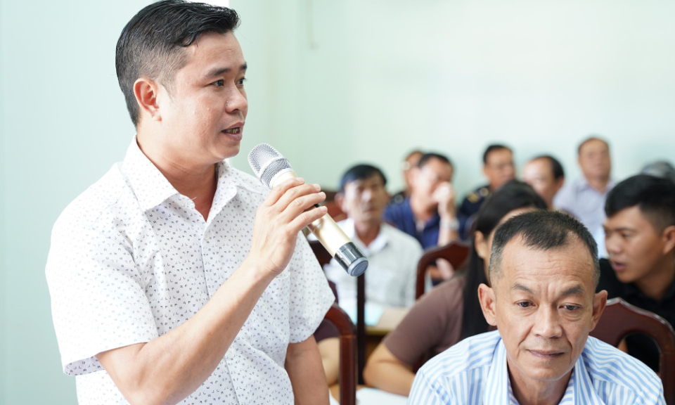 Chi cục Hải quan khu vực XVII đối thoại, tháo gỡ khó khăn cho doanh nghiệp