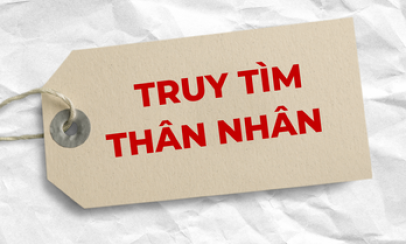 Truy tìm thân nhân của nạn nhân Ngô Trường Hân