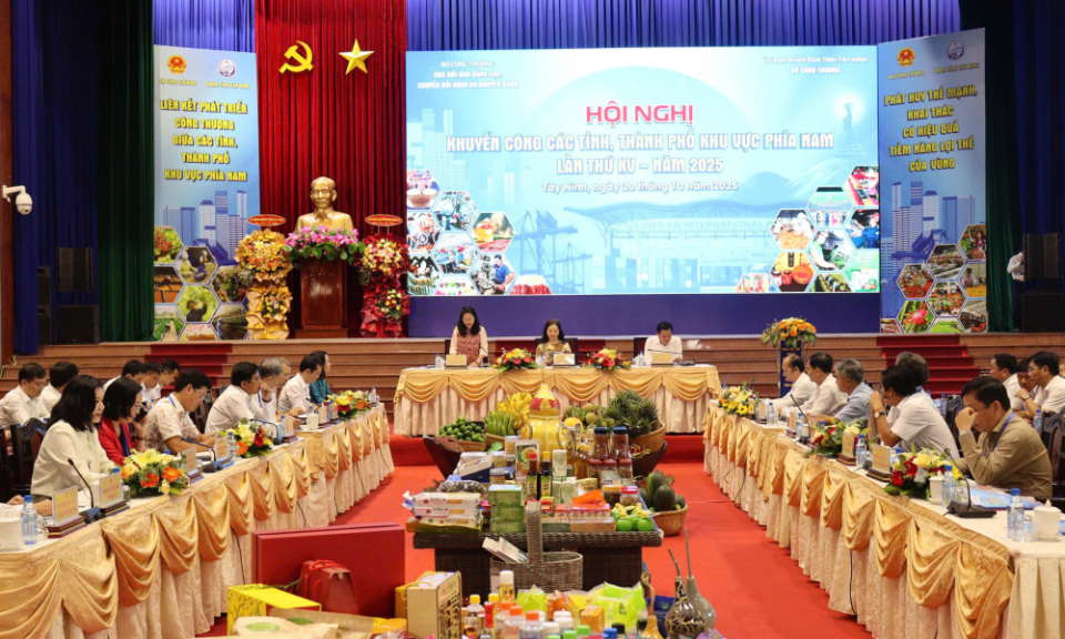 Khuyến công phía Nam 2025: Liên kết vùng - Chuyển đổi xanh - Đổi mới sáng tạo