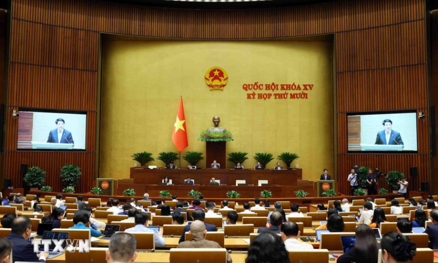 Hôm nay, Quốc hội dành cả ngày thảo luận ở tổ về các báo cáo quan trọng