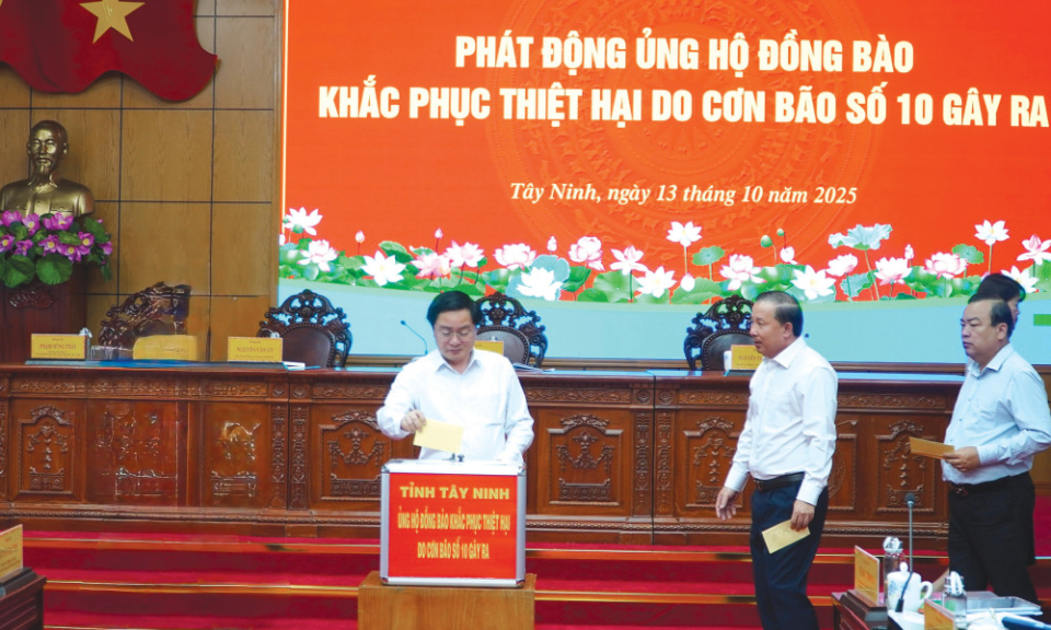 Lan tỏa tấm lòng sau bão, lũ
