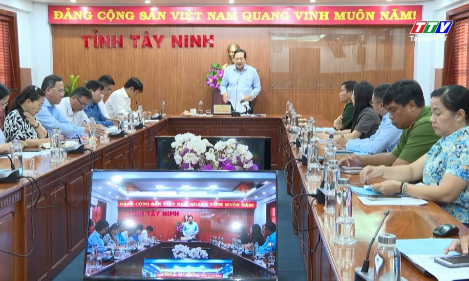 Tây Ninh: Quyết tâm bảo vệ an toàn hệ thống đê bao và sản xuất nông nghiệp