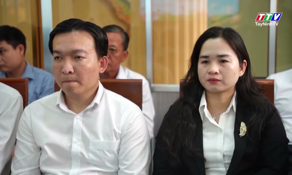 Ban Quản lý Khu kinh tế tỉnh giao ban với các doanh nghiệp đầu tư xây dựng