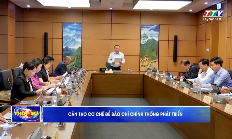 Cần tạo cơ chế để báo chí chính thống phát triển