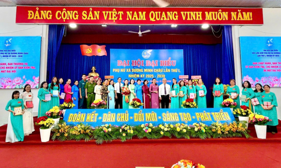 Bà Nguyễn Thị Thanh Bình giữ chức Chủ tịch Hội Liên hiệp Phụ nữ xã Dương Minh Châu