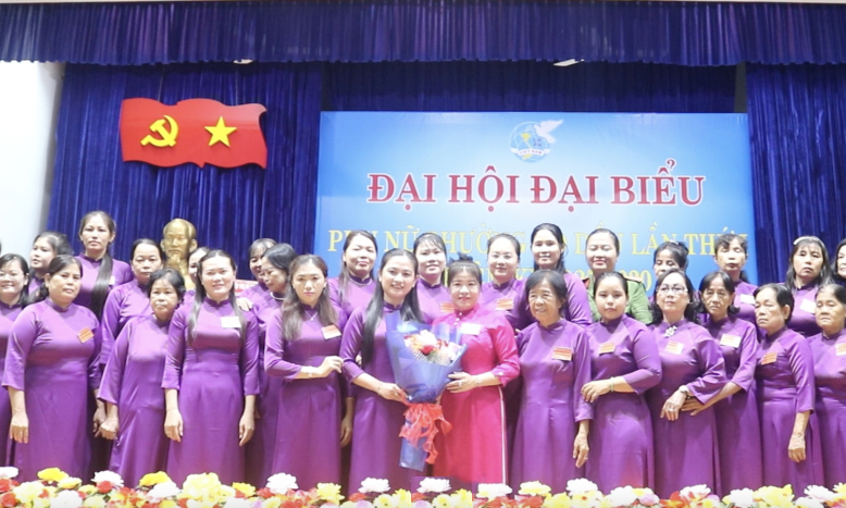 Bà Nguyễn Thị Thanh Thúy giữ chức Chủ tịch Hội LHPN phường Gò Dầu