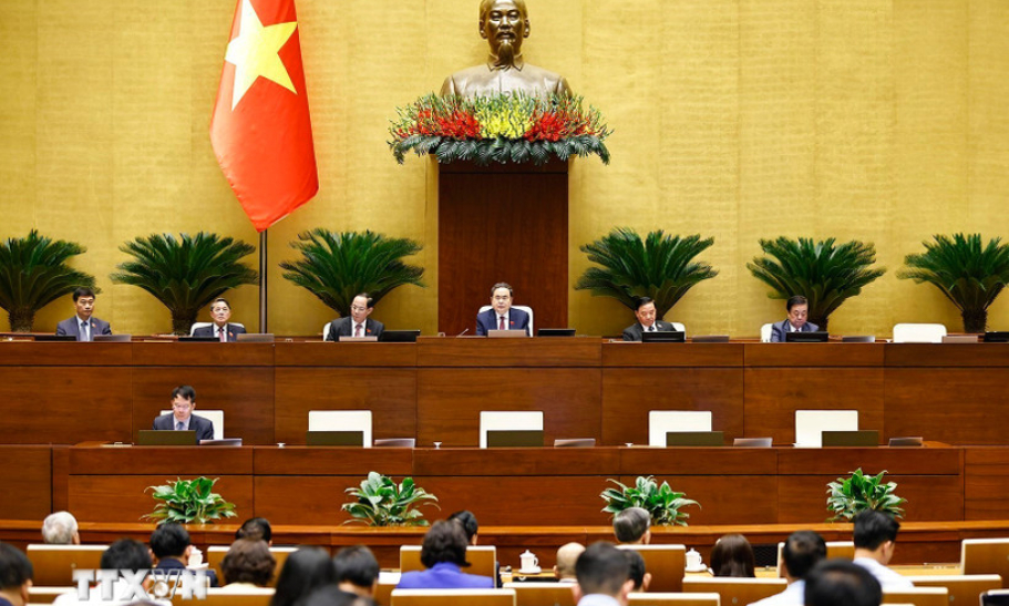 Kỳ họp thứ 10 Quốc hội: Giải quyết khối lượng công việc rất lớn trong tuần đầu