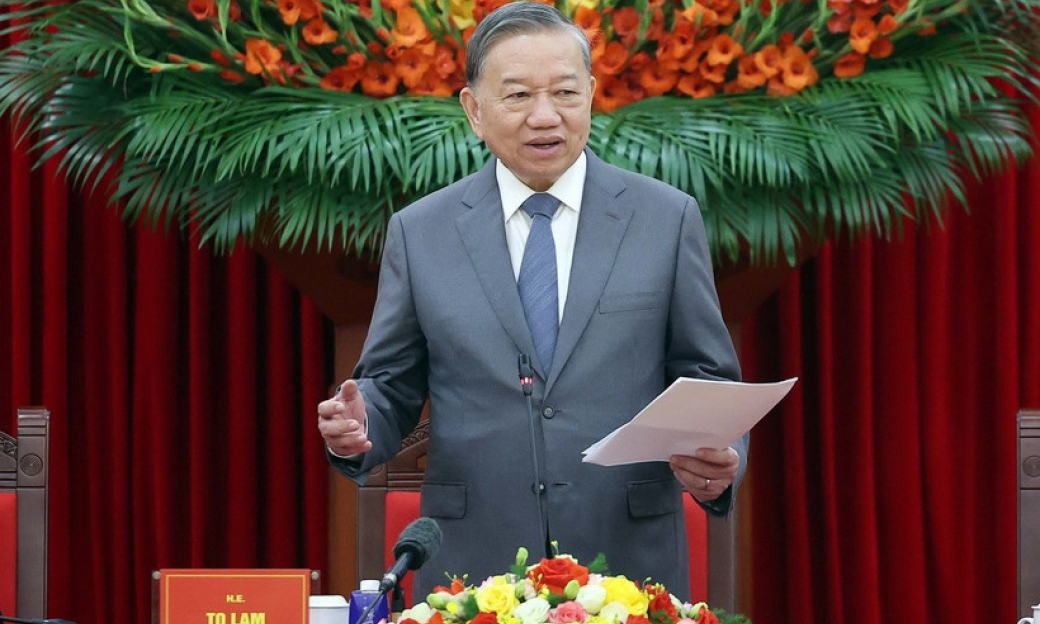 Tổng Bí thư Tô Lâm: Việt Nam trở thành đối tác trí tuệ của các nhà Việt Nam học