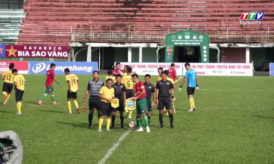 Dũng Phong FC bảo vệ thành công ngôi vương Giải bóng đá Cúp Báo Tây Ninh 2025