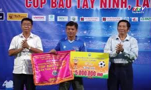 Bế mạc Giải bóng đá Cúp Báo Tây Ninh 2025: Khép lại mùa giải thành công, đậm tình giao hữu