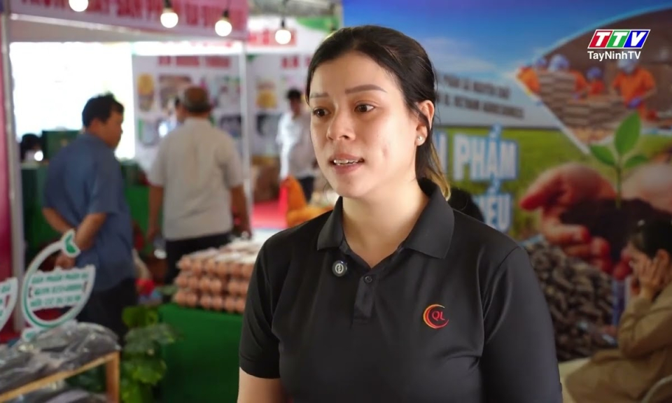 Hội chợ triển lãm hàng công nghiệp nông thôn Tây Ninh 2025: Không gian kết nối sản phẩm và giao thương