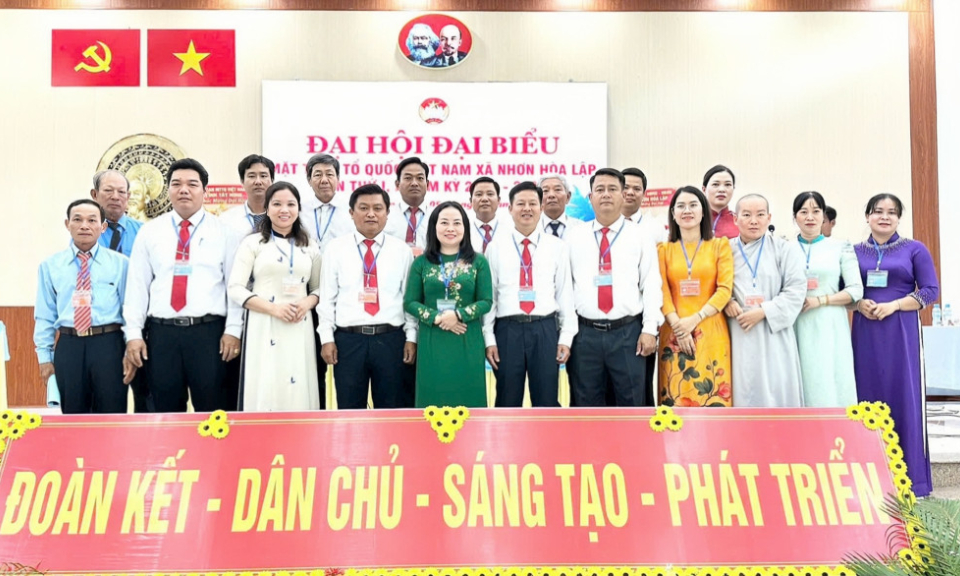 Hoàn thành Đại hội đại biểu Mặt trận Tổ quốc Việt Nam cấp xã: Nền tảng vững chắc cho Đại hội cấp tỉnh