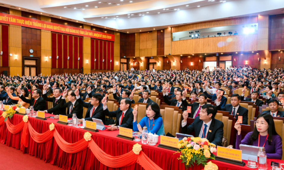 Sớm cụ thể hóa nghị quyết thành hành động thực tiễn