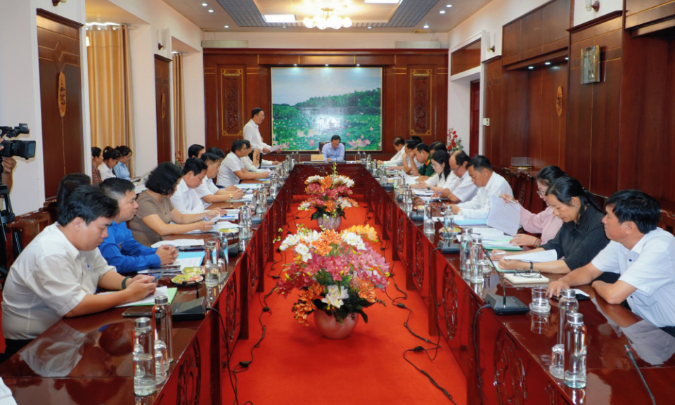 Tây Ninh chuẩn bị chu đáo cho Đại hội Thi đua yêu nước lần thứ I