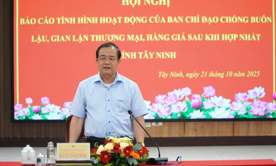 Tăng cường đấu tranh chống buôn lậu, gian lận thương mại và hàng giả dịp cuối năm