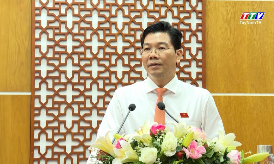 Kỳ họp thứ 4 HĐND tỉnh khoá X thông qua 3 Nghị quyết