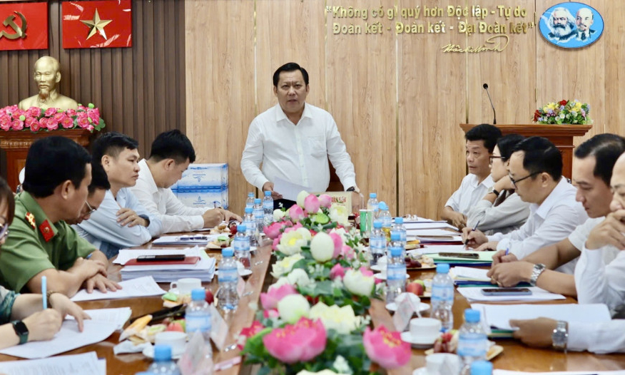 Thẩm định nhiệm vụ quy hoạch đô thị Trảng Bàng, Tân Ninh, Hòa Thành và các khu đô thị mới