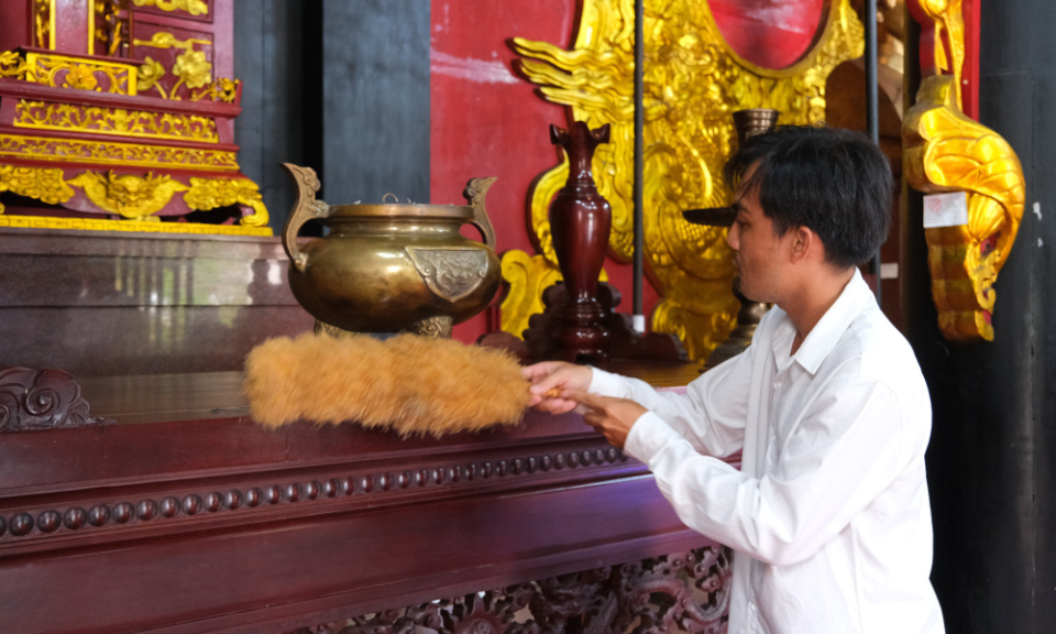 Người dân đồng lòng chuẩn bị lễ giỗ Anh hùng dân tộc Nguyễn Trung Trực