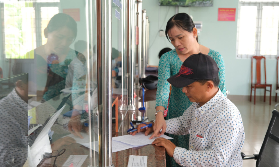 Xã Nhựt Tảo: Nâng cao hiệu quả hoạt động của chính quyền địa phương 2 cấp