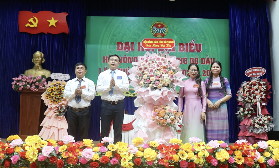 Phường Gò Dầu: Đại hội đại biểu Hội Nông dân lần thứ I, nhiệm kỳ 2025-2030